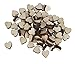 Produktbild VBS Holz-Streuteile Mini Herz Natur 80 Stück 1,5cm Hochzeitsdeko