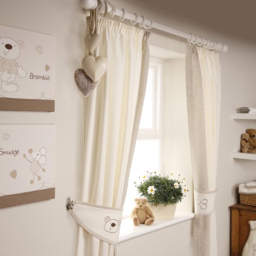 bed-e-byes Bramble & Smudge Curtains Tape Top 167x183