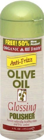 Organic Root Stimulator Olive Oil Creamy Aloe Shampoo, 1.75 Ounce by Organic Root Stimulator