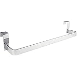 CM Baños Toallero Bajo Encimera/Mueble Pletina, Metal, Cromo ...
