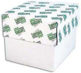 Spat Listing Paper 240 mm x 12 Inches 4-Part with Detachable Sprocket Margin Box of 500 Sheets White