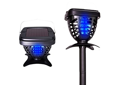 Der original Solar Insektenvertreiber von GartenGlück bekannt aus dem TV - 100% witterungsfest und solarbetrieben - Hilft effektiv gegen alle Arten von Insekten