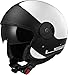 Produktbild LS2 OF597 CABRIO VIA Jethelm matt weiss/schwarz L