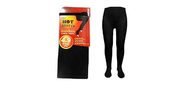 Winter Tights with Fleece Lining 