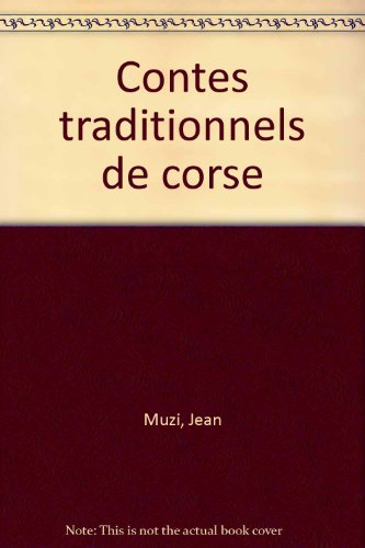 Contes traditionnels de Corse