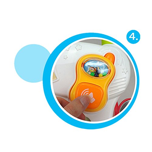 JYSPORT Laufwagen Baby Game Activity Lauflernwagen Rollator Kinder Spiel Wanderer Toy Lauflernwagen Wagen - 7