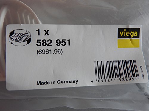 Viega Haarsieb für Tempoplex plus, 1 Stück, weiß, 582951 - 2