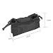 Dealglad® Universal Baby Stroller Buggy Pram Pushchair Cup Bottle Holder Organizer Hanging Storage Bag Pouch Black