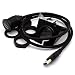 Produktbild mxtechnic Kabel USB Panel Montage USB 3.0 Verlängerung-Kabel Montage Unterputz Panel Halterung, Kabel für Auto, Boot, Motorrad (2 Meter)