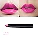 Popular 12 Colors Long Stay Waterproof Lip Gloss Pencil Lipstick Pen Makeup Rouge - 1 Piece