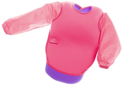 BibettaSleeved Plain Pink Bib
