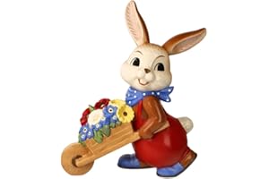 Goebel Hase So schön ist der Frühling aus Porzellan hergestellt, Höhe: 25 cm, 66-845-58-1