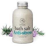 Las sales de baño son excelentes para ayudarte a dormir mejor, aliviar el estrés, y también para relajación y belleza.