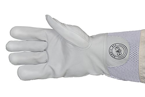 Humble Bee 112-XXS Imkerhandschuhe mit belüfteten Handgelenken (XX Small) - 4