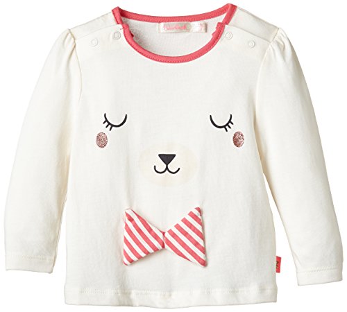 Billieblush Baby-Girls U05131 T-Shirt, Beige (Ivory), 12-18 Months (Manufacturer Size:18 Months)