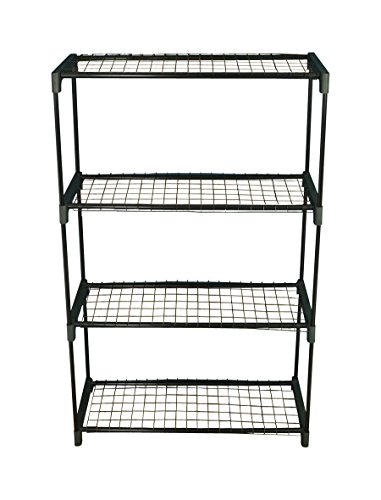 Selections GF756 Regal für das Gewächshausregal, 4 Etagen