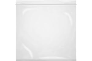 Lamapee Airport Security Liquids Bags, 6 Pack 20 x 20cm Airline Approved Clear Bags for Hand Luggage