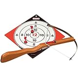 Nuevos Clásicos Juguetes - 4601 - Dardos juego - Gapola - Con Target Ballesta - Gran Modelo