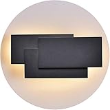 MODERN DESIGN: Diese einfache, aber moderne Design-Wandleuchte eignet sich für jeden Stil Ihres Hauses. Sie können ein paar Wandleuchten zusammenstellen, um zu installieren, DIY jede Form, die Sie mögen