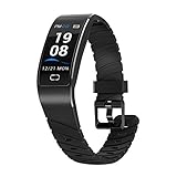 Bluetooth Smartwatch, BZLine S7 Smart Watch Intelligente Armbanduhr Herzfrequenz- und Schlafmonitor IP68 Wasserdichte Fitness Tracker Armband Sport Uhr für Kinder Frauen Männer