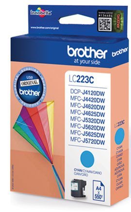 Brother LC223YBP Original Tintenpatronen Pack of 1