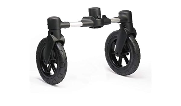 icandy peach all terrain convert to double