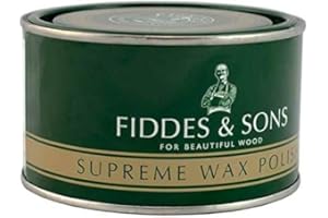 Fiddes Supreme Wax Polish 400ml - Cherry