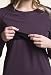 B Warmer Sweatshirt by Boob (Medium 12, Cassis)