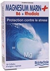 Biotechnie Marine Magnesium B6 Rhodiola 30 Capsules