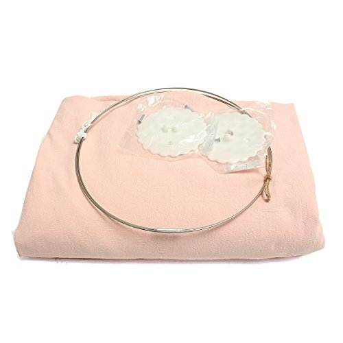 Shayson Princess Bed Canopy Kids Mosquito Net Canopy Cotton Cloth Tents Kids Play Tent for Childrens Room Hanging Decorate Indoor Outdoor Bedroom (Pink)