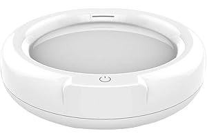 Matedepreso Electric Ultrasonic Beer Foamer For Kitchen Party Beer High Speed Frother(White)