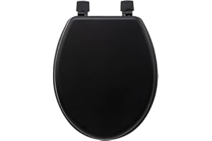 5 FIVE SIMPLY SMART Deska sedesowa - drewniana - czarna