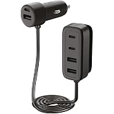 ttec SmartCharger 6sı 1 Arada PD 90W Ara&ccedil; Hızlı Şarj Aleti 3 USB-C+3 USB-A