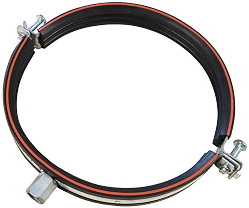 Müpro Rohrschelle Ø 150 , 3er Set, Gewinde M8/M10, MADE IN GERMANY (80 100 112 125 140 150 160 180 200) - 2