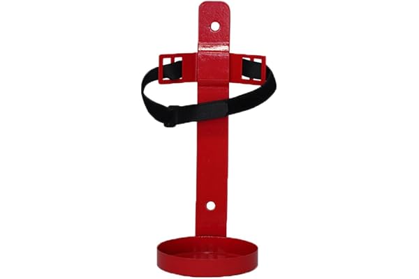 Support pour extincteur de 2 kg (avec sangle)