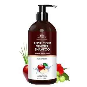 INTIMIFY Apple Cider Vinegar Shampoo for Men & Women 200 ml (Pack of 1)