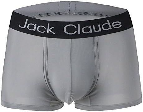 Ulisc Man Boxer Shorts Ice Silk Transparent Men Sexy Transparent Boxer Underwear Slip Homme Men Panties Sex Underwear