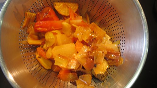 Menax – Edelstahl Küchensieb – Spitzsieb – Abtropfsieb Ø 14 cm - 6