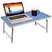 Wudore Foldable Bed Laptop Table and Study Table - Serene Blue RS.1399.00