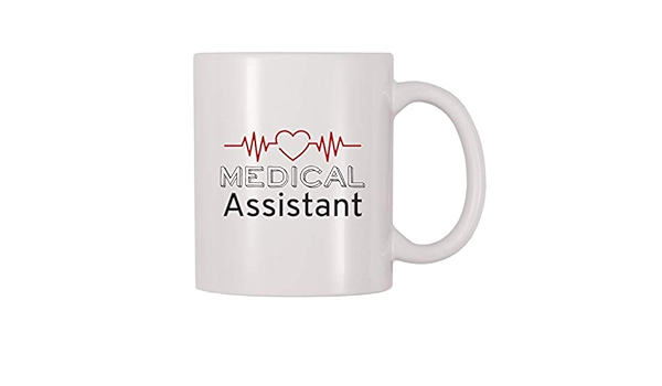 Amazon De Kaffeetasse Mit Aufschrift 4 All Times Medical Assistent 11 Oz Weiss