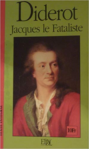 couverture de : Jacques le fataliste