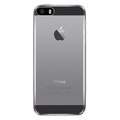Funda iPhone SE LafeiRabbit Transparente TPU Slim Silicona Fundas para iPhone 5 5c 5s reviews Funda iPhone SE LafeiRabbit Transparente TPU Slim Silicona Fundas para iPhone 5 5c 5s