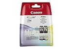Canon - PG-510 & CL-511 - Cartouches d'Encre - Noir & Couleur