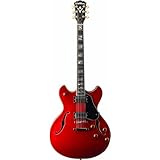 Washburn HB35WRK - Guitarra eléctrica, color rojo