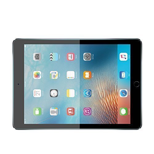 Anker Premium iPad 9.7 Zoll (2017) / iPad Pro 9.7 Zoll / iPad Air 2 / iPad Air Schutzfolie Hartglas mit [Double Defense] Technologie - 3