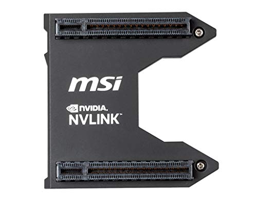 Nvlink ブリッジ Msi 3-Slot MSI GEFORCE RTX NVLINK GPU BRIDGE 3-SLOT :: (Components > Video