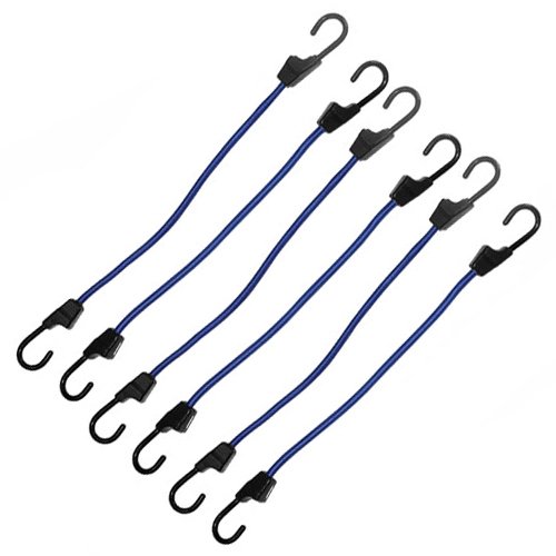 Silverline 140822 Bungee Cords 600 mm, Pack of 6 review, compare