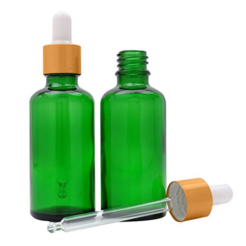 MT Bottles & Jars 12 Stück Leere Grüne Glasaugentropfflaschen Ätherischen Ölen Pipettenflasche Großhandel Goldenen Matt Kappe Boston Round Serumtropfenfläschchen Mehrwegflasche MT Bottles & Jars 12 Stück Leere Grüne Glasaugentropfflaschen Ätherischen Ölen Pipettenflasche Großhandel Goldenen Matt Kappe Boston Round Serumtropfenfläschchen Mehrwegflasche