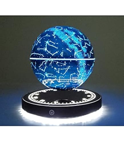 Lune 3D En Lévitation Magnétique – MOONFLIGHT Par MagneticLand – Globe Lumineux