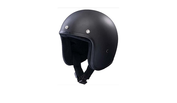 GZM Casco Jet Simile al Bandit Nero Opaco Piccolo ed Omologato Biker Moto  Custom Taglia M : Amazon.it: Auto e Moto
